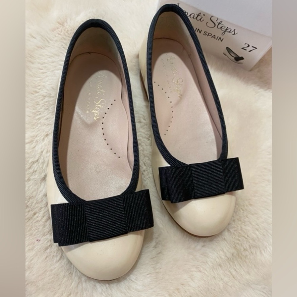 Amati Steps girl shoes size 27